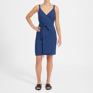 Everlane Mini Wrap Dress